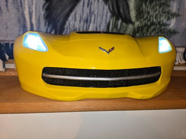 2015 Corvette Stingray Wall Shelf 1