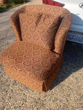 Marge Carson Chair 1