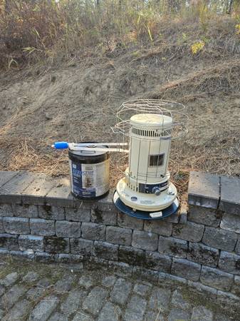Kerosene heater 1