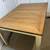 Gorgeous, in-laid solid birch wood table 5 thumbnail