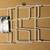 The Container Store White Elfa Shelf Dividers (Set of 9!) [MINT] 4 thumbnail
