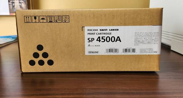 RICOH PRINT CARTRIDGE SP 4500A 1