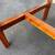 Handcrafted cherry drafting desk. 7 thumbnail