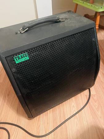 Trace Elliot 100 Watt extension speaker/ amp 1