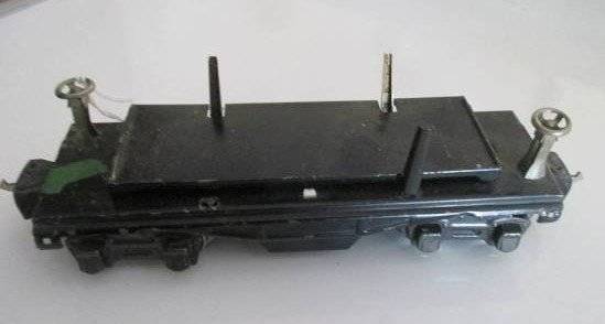 Lionel No.3651 Operating Log Dump Car - 1