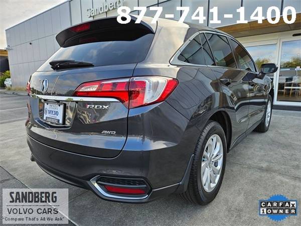 2016 Acura RDX - $18,998 (Lynnwood, WA)63438060471297124