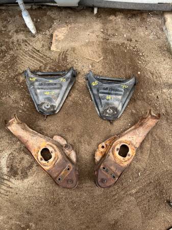 65-70 Impala / Caprice ( Upper / Lower A Arms ) 1