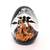 Art Glass Egg Paperweight with Bat Motif 4 thumbnail