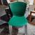 2 Thonet Dark Green Plastic Stack Chairs 4 thumbnail