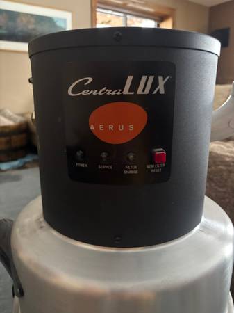 CentraLUX Central Vacuum Model E130J 1