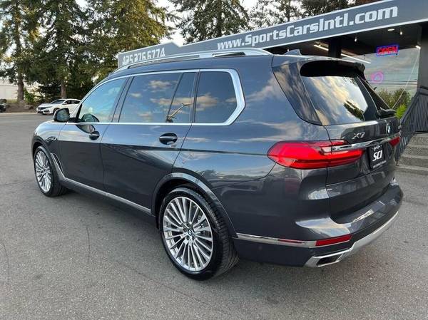 2019 BMW X7 xDrive50i - $36,999 (+ Sports Cars International - Lynnwood)63470588755841122