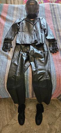 Harley-Davidson / Motorcycle"BEST OFFER" Leathers Complete Riding Gear 1