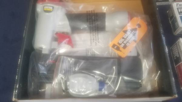 Central Pneumatic 18 gauge 2 in 1 Air Nailer/Stapler - $35 (Aloha)63471475063299124
