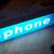 Pay Phone and Bell System Lighted Phone Booth Sign 5 thumbnail