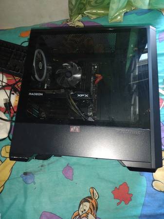 Gaming tower pc 1