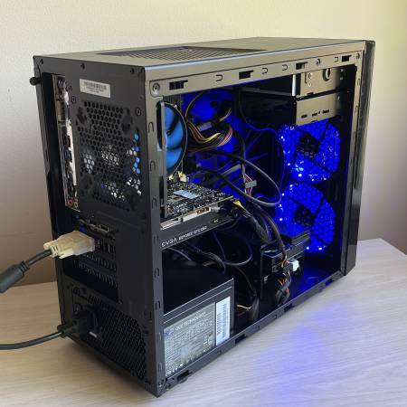GTX1060 i7-4790 240G SSD 2TB HDD 16G RAM Mini Gaming Tower