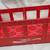 Vintage Coca-Cola Red Molded Plastic Crate For 2 Liter Bottles Coke 1 thumbnail