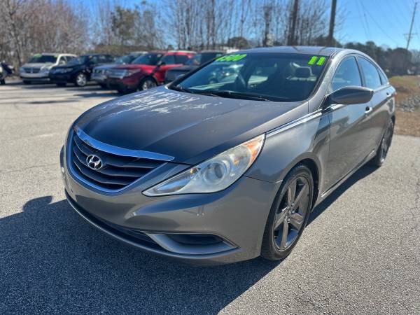 🤑2011 HYUNDAI SONATA GLS🤑 - CLAYTON MOTORS INC -    984-310-9708 - $3,500 (CLAYTON)63470074373889121