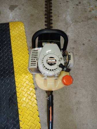 Echo hedge trimmer 1