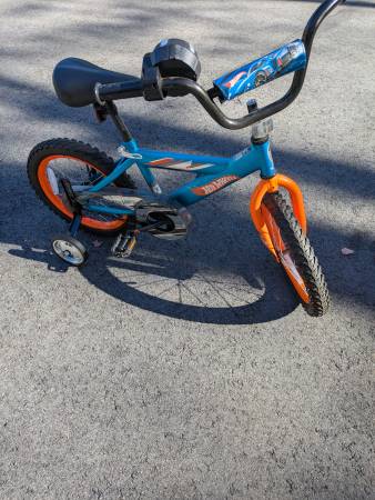 Hotwheel toddler bike 1