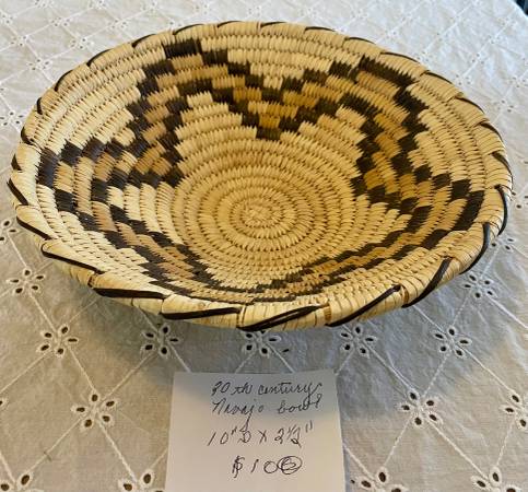 Native American Indian Baskets 1