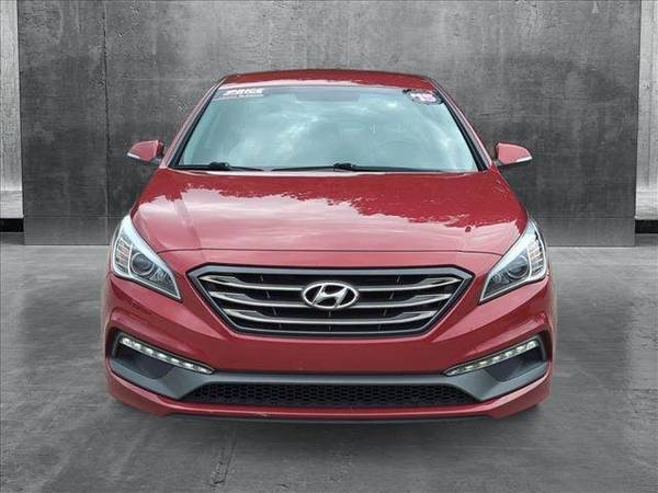 2015 Hyundai Sonata  2.4L Sport Sedan - $10,499 (Llame *(678) 916-8820* para Confirmar Disponibilidad Instantáneamente)63612738673667121