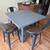 High Dining Table with 4 Chairs 4 thumbnail