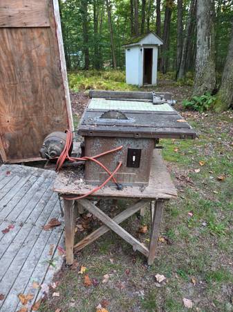 Old table saw 1