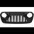 AMERICAN MODIFIED Demon Grille with LED Off Road Lights Compatible with 2018 to  5 thumbnail