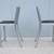 Industrial Emeco Hudson by Starck Aluminum Counter Height Stools Pair 12 thumbnail