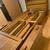 Twin bed frame with 4 drawers & attached trunk 3 thumbnail