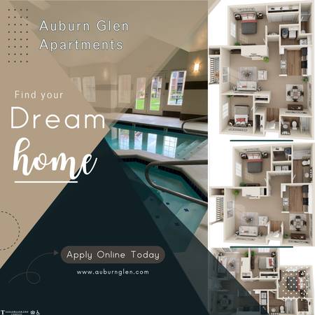 $1,910 / 2br - 839ft2 - Keys to comfort are just one tour away 🗝️ Now leasing (Auburn)63850638380033120