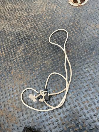 Pull Rope With Handle Lawn Mower Snow Blower Roto Tiller Go Cart ETC…. 1
