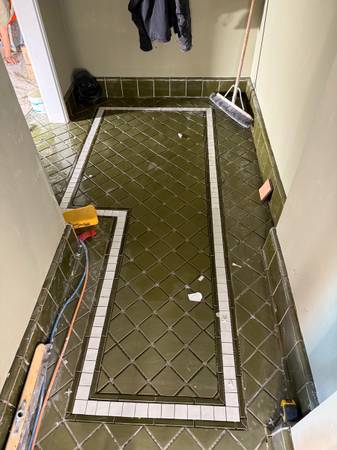 Tile installation & countertops 1