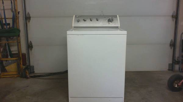 Whirlpool washer 1