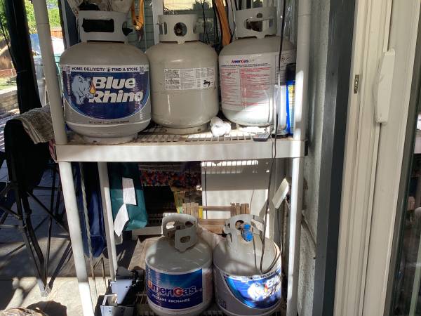 Propane tanks 1