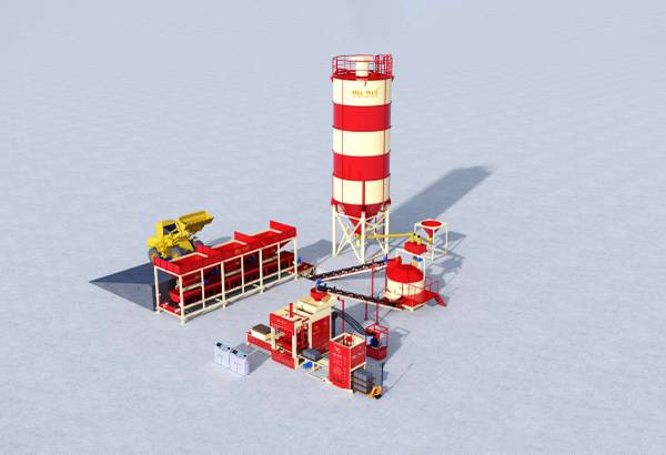 High-Performance Automatic Fly Ash Brick Machine Manufacturer 1