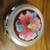 Queen Star cloisonne floral silver toned makeup compact. Used, nice 1 thumbnail