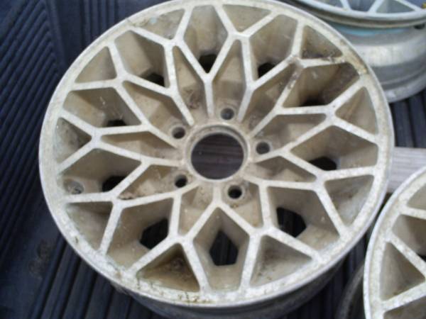 pontiac snowflake wheels 1