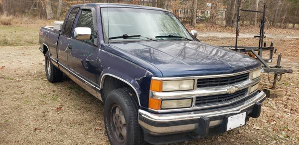 1994 Chevy Silverado 4x4 - $3,000 (Elizabeth City)63621666550401120