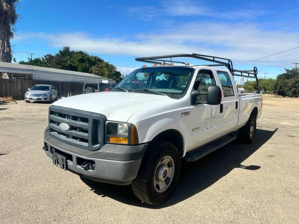 2006 Ford F350 Crew Cab