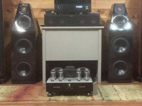 ****AUDIO RESEARCH VS 110 TUBE AMPLIFIER**** 1