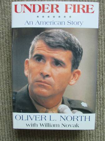Under Fire, Oliver North 1