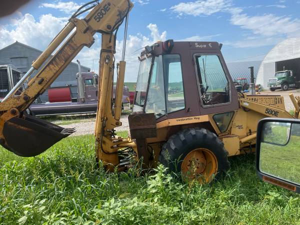 Case backhoe 1