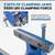FORWARD DT08125A 5” Heavy Duty Bench Vise 360 Swivel BaseNd Head with Anvil 5 5 thumbnail