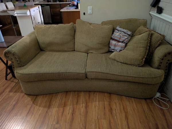 Free Couches-2 sofas 87 inches long 1