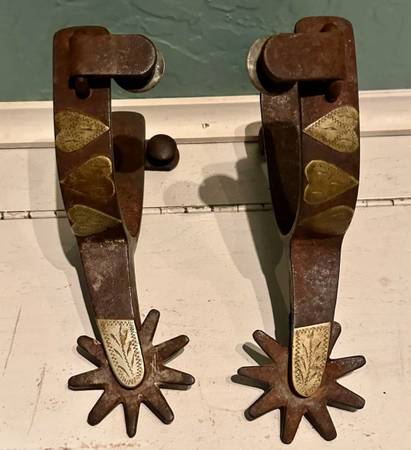 Espuelas antiguas Crockett (Shawnee)63681505928321120