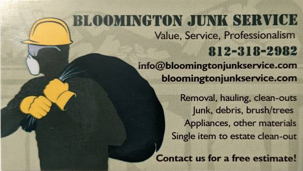 Junk and Debris Removal Service 1