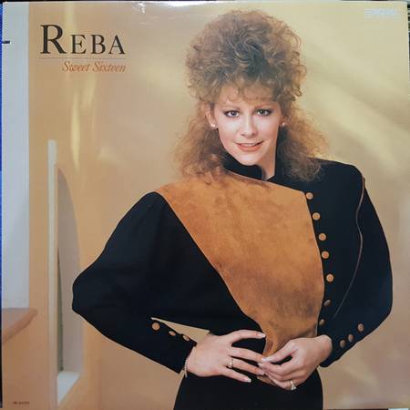 Reba McEntire – Sweet Sixteen - NEAR MINT VINYL! 1