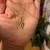 Yellow Gold Necklace with a Beautiful Emerald Pendant 5 thumbnail